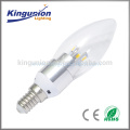 Kerzenlicht IP20, Aluminium oder Glas LED Kerze Licht 5W / 7W